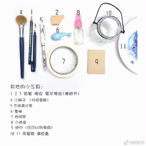 95后美女教你画钢笔淡彩,张张都是精品,构图和配色超棒