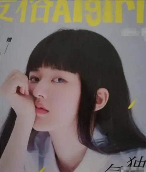 明星当书模旧照,吴昕洋气鞠婧祎格格不入,钱枫脸盘大了不止一轮