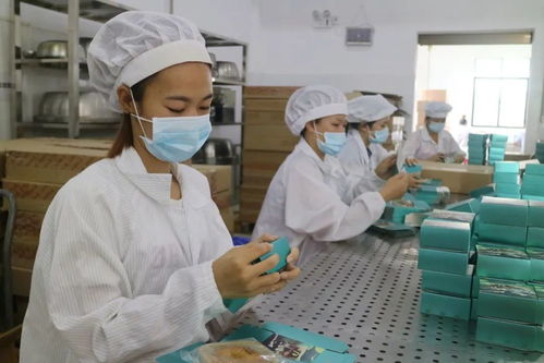 乡村振兴丨这家食品厂鼓起了水口仔村民的腰包