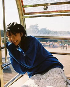 氧气女孩唐田英里佳 可可爱爱的拍照范本