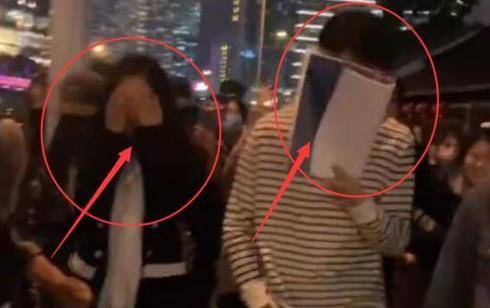 二八定律杀青日 杨幂许凯并肩同行，男方暖心举动甜煞旁人